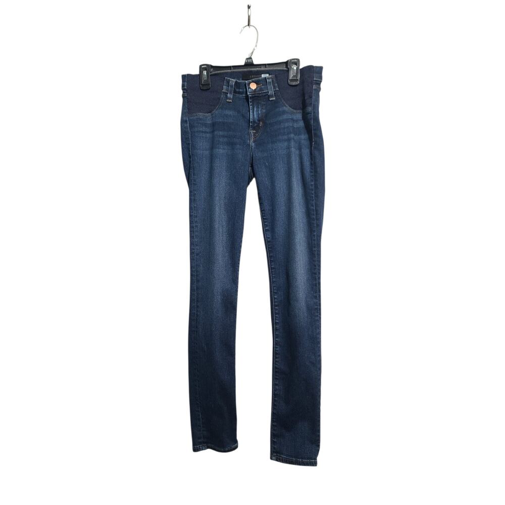 J Brand Maternity Mama J Skinny Jeans Size 26 Blue
